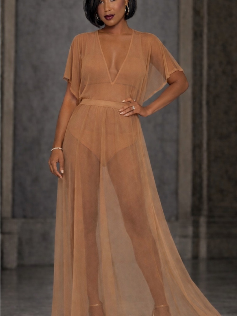 Norma Kamili Obi Dress Small NWT